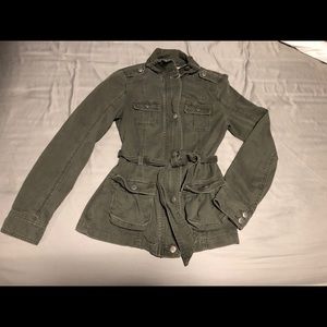 Forever 21 Olive Green Army Jacket